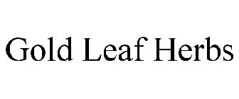 GOLD LEAF HERBS