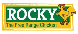ROCKY THE FREE RANGE CHICKEN