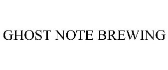 GHOST NOTE BREWING