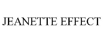 JEANETTEEFFECT