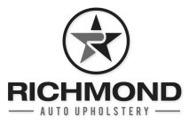 R RICHMOND AUTO UPHOLSTERY