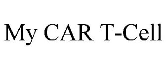 MY CAR T-CELL