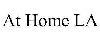 AT HOME LA