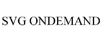 SVG ONDEMAND