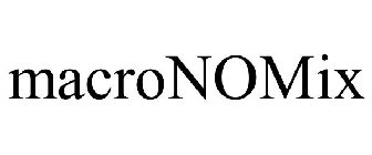 MACRONOMIX