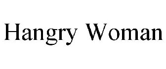 HANGRY WOMAN