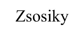 ZSOSIKY