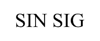 SIN SIG