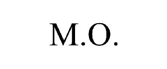 M.O.