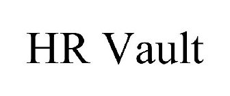 HR VAULT