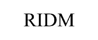 RIDM