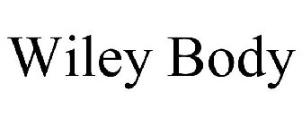WILEY BODY