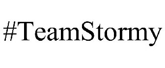 #TEAMSTORMY