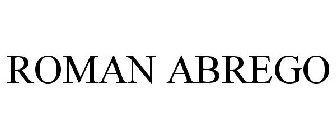 ROMAN ABREGO