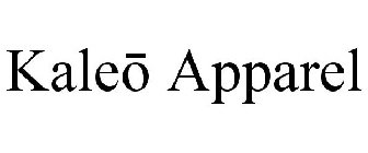 KALEO APPAREL