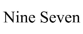 NINE SEVEN