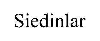 SIEDINLAR