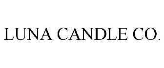 LUNA CANDLE CO.