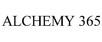 ALCHEMY 365