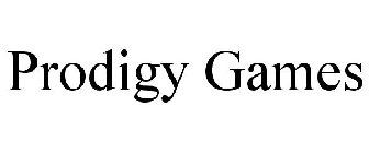 PRODIGY GAMES