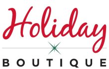 HOLIDAY BOUTIQUE