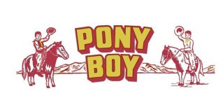 PONY BOY