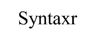 SYNTAXR