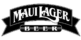 MAUI LAGER BEER