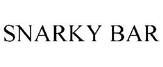 SNARKY BAR