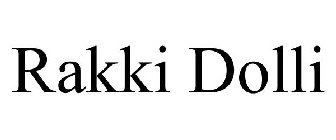 RAKKI DOLLI