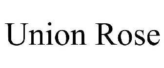 UNION ROSE