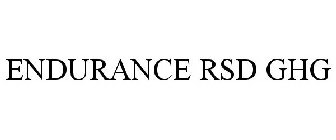 ENDURANCE RSD GHG