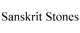 SANSKRIT STONES