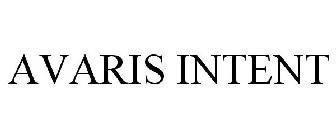 AVARIS INTENT