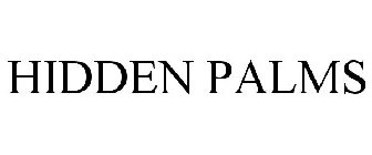 HIDDEN PALMS