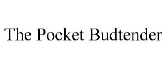 THE POCKET BUDTENDER