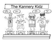 THE KANNERY KIDZ LITTLE TIN 