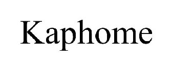 KAPHOME