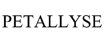 PETALLYSE