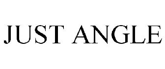 JUST ANGLE