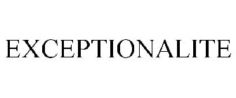 EXCEPTIONALITE
