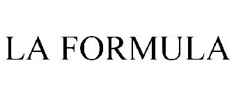 LA FORMULA