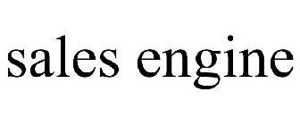 SALES ENGINE
