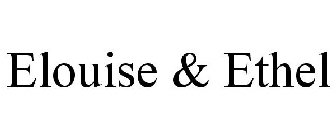 ELOUISE & ETHEL