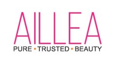 AILLEA PURE · TRUSTED · BEAUTY