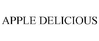 APPLE DELICIOUS