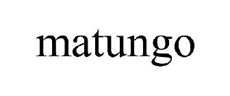 MATUNGO