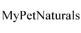 MYPETNATURALS