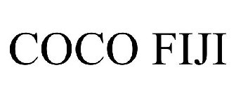 COCO FIJI
