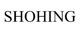 SHOHING